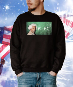 Albert Einstein K=FC2 T-Shirt