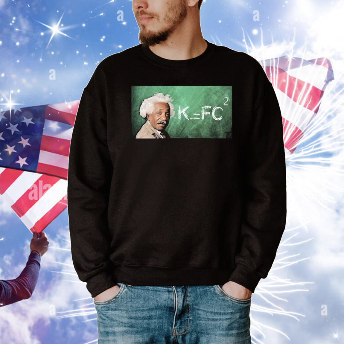Albert Einstein K=FC2 T-Shirt