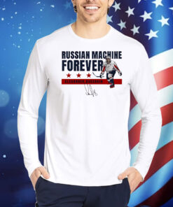 Alex Ovechkin Washington Capitals Russian machine forever Shirt