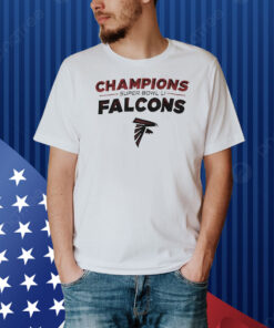 Atlanta Falcons Super Bowl Champions NFL Shirt