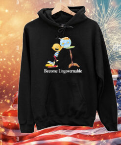 Become Ungovernable David T-Shirt