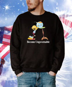 Become Ungovernable David T-Shirt