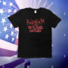 Dom Mazzetti Rawtism Power off The Spectront Fitted T-Shirt