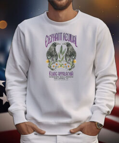 Elephant Revival With Very Special Guests Rising Appalachia Mission Ballroom April 11, 2025 in Denver, Colorado Event T-Shirt
