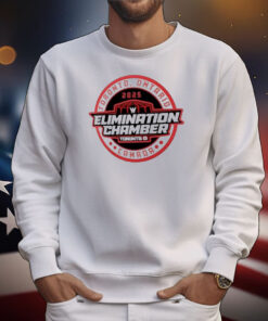 Elimination Chamber 2025 Logo Canada Toronto Ontario T-Shirt