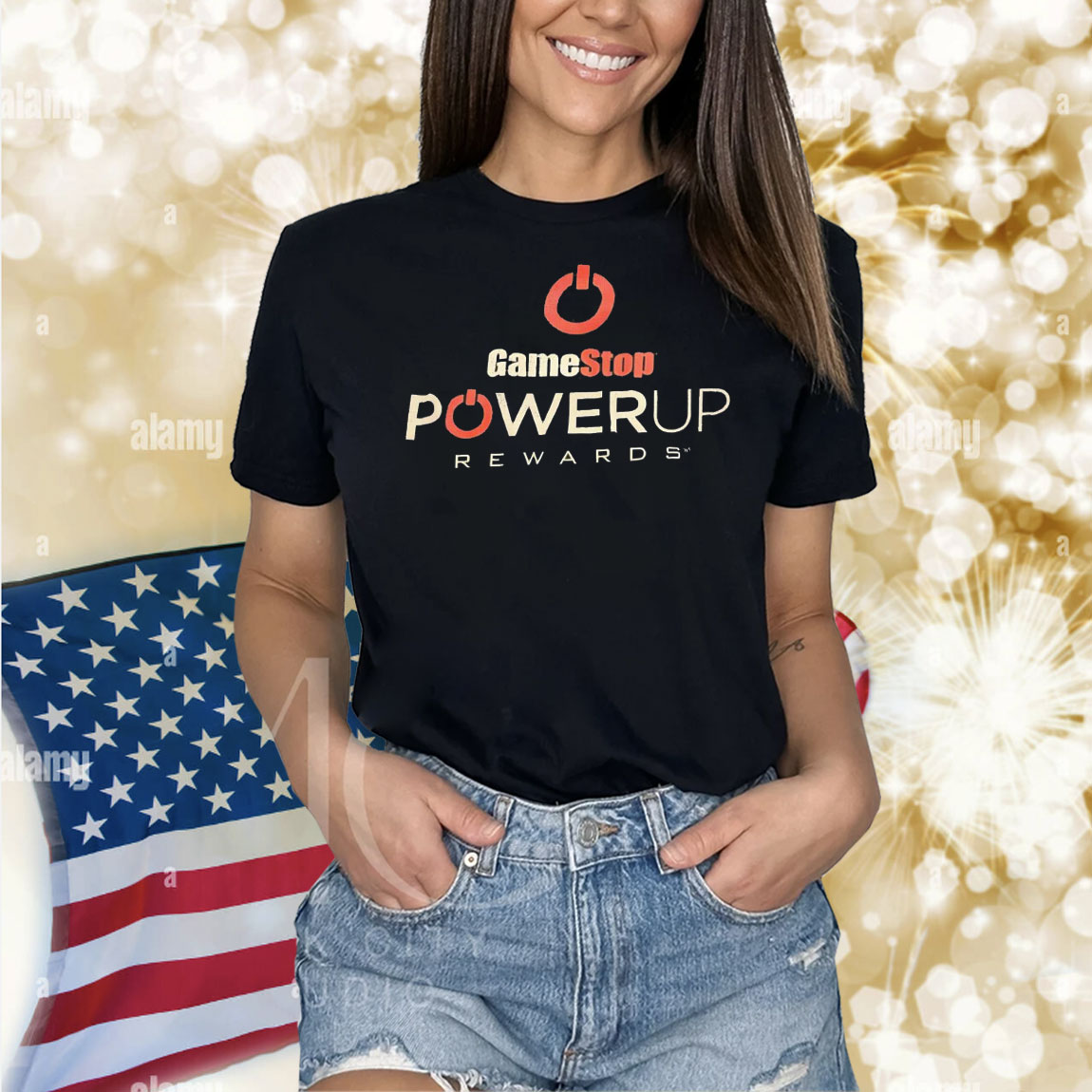 Gamestop powerup rewards Shirt
