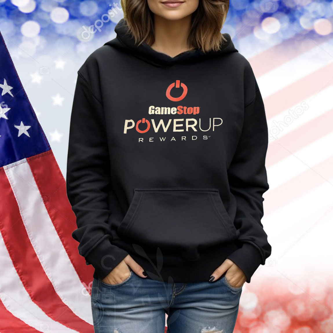 Gamestop powerup rewards Shirt