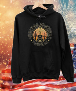 Innings Festival Tempe AZ Guitar Sunset 2024 T-Shirt