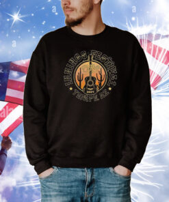 Innings Festival Tempe AZ Guitar Sunset 2024 T-Shirt