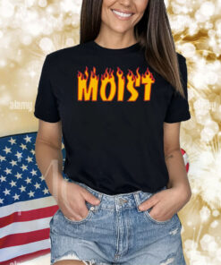 Isaac Butterfield Moist Flames Shirt
