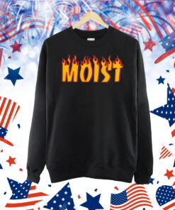 Isaac Butterfield Moist Flames Shirt
