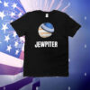 Jewpiter Israel Hat T-Shirt