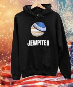 Jewpiter Israel Hat T-Shirt