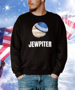 Jewpiter Israel Hat T-Shirt