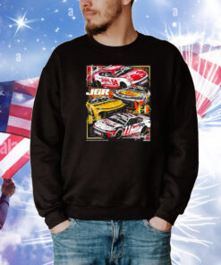 Joe Gibbs Racing Joe Gibbs Racing Team Car Signature T-Shirt