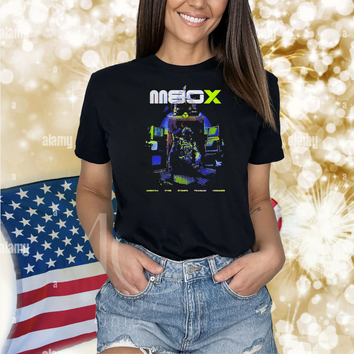 M80X aidentax ryce stompn franklin vicbands Shirt