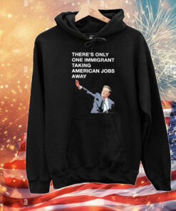 Official Elon Musk There’s Only One Immigrant Taking American Jobs Away T-Shirt
