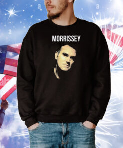 Official Morrissey Face T-Shirt