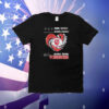 Official Normal Heartbeat Deceased Heartbeat Watching indiana Hoosiers Diamond Heart T-Shirt