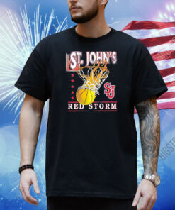 Official St. John’s Red Storm Hoops Shirt