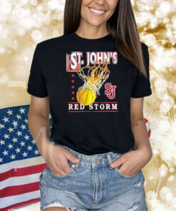 Official St. John’s Red Storm Hoops Shirt