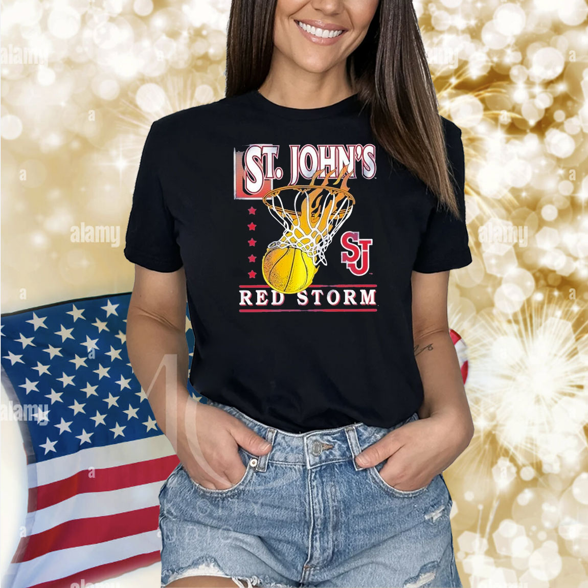 Official St. John’s Red Storm Hoops Shirt