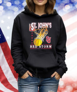 Official St. John’s Red Storm Hoops Shirt