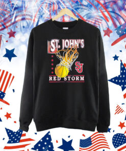 Official St. John’s Red Storm Hoops Shirt