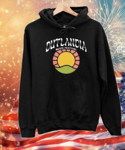 Outlandia Music Festival Psych Sun T-Shirt