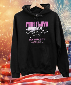Pink Floyd July 4th New York City Wooster Hall Doors At 7 30 T-Shirt
