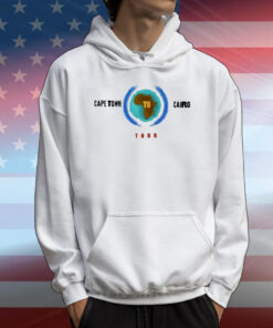 Pj Morton And Afro Orleans The Gumbo Capetown To Cairo Tour T-Shirt