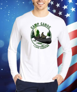 Rjo Camp Canoe I Love Canoeing Shirt