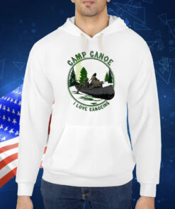 Rjo Camp Canoe I Love Canoeing Shirt