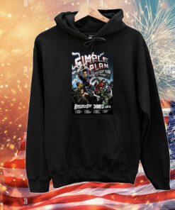 Simple Plan Bigger Than You Think Tour 2025 T-Shirt