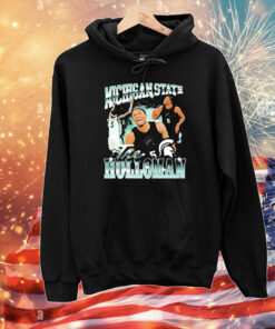 Trejuan Holloman 90S Michigan State Spartans T-Shirt
