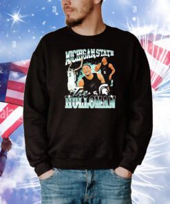 Trejuan Holloman 90S Michigan State Spartans T-Shirt