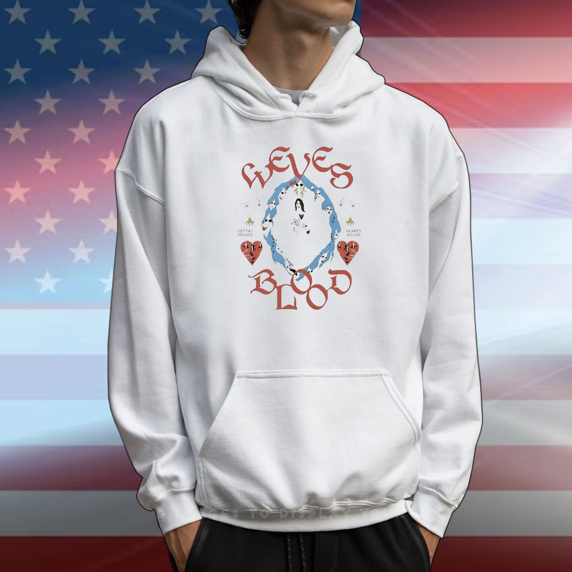 Weyes Blood Dragon T-Shirt