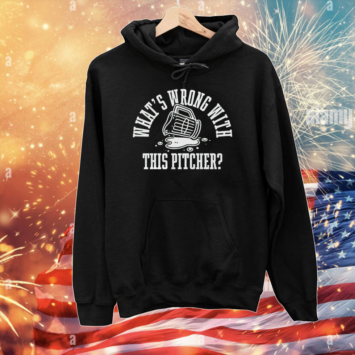 What’s Wrong With This Pitcher T-Shirt