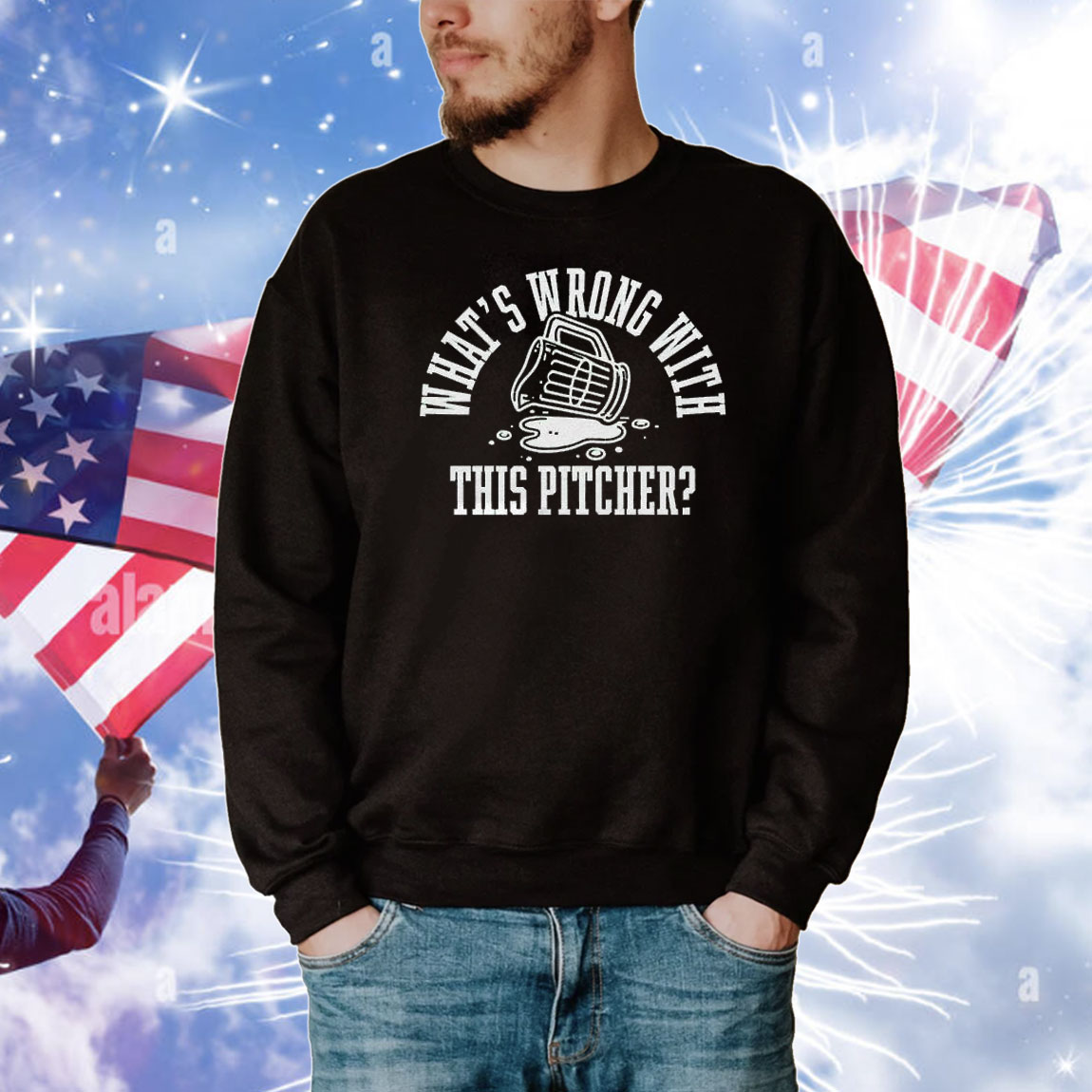 What’s Wrong With This Pitcher T-Shirt