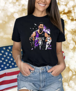 Zach LaVine Sacramento Kings NBA basketball graphic Shirt