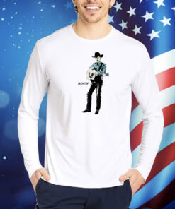 Zach Top Illustration Guitar Shirt