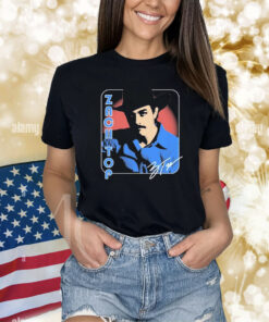 Zach Top Retro Photo Signature Shirt