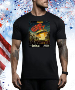 Zeds Dead Deadbeats Second Contact At Hampton Coliseum Hampton VA November 14-15 2025 Tee Shirt