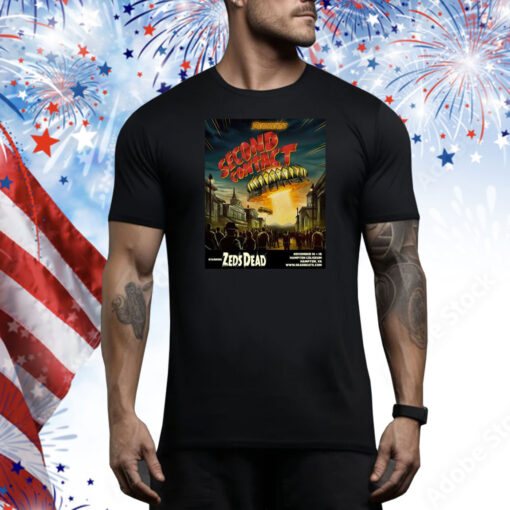 Zeds Dead Deadbeats Second Contact At Hampton Coliseum Hampton VA November 14-15 2025 Tee Shirt