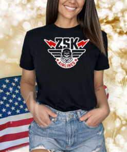 Zsk Airlines Kapu Shirt
