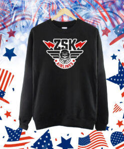 Zsk Airlines Kapu Shirt