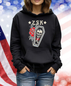 Zsk Heart Coffin Shirt