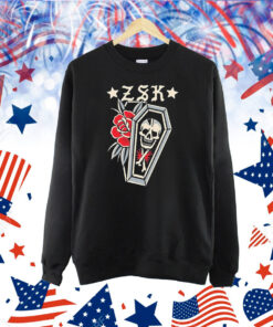 Zsk Heart Coffin Shirt