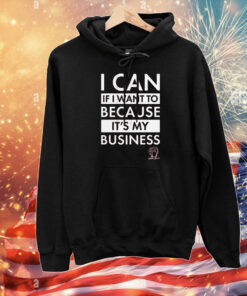 Tabitha Brown I Can If I Want To Because It’s My Business T-Shirt