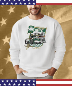 2025 Indy 500 Starting Field T-Shirt